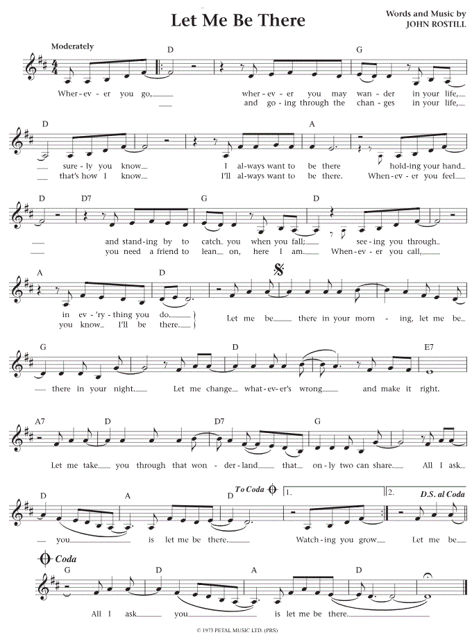 Sheet Music